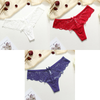 3 Pcs Panties Underwear Woman Lace Thong