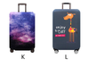 Thicker Travel Luggage Protective Cover