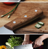 SHUOOGE 8 inch Stainless Steel Cleaver Butcher Knife