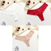 3 Pcs Panties Underwear Woman Lace Thong