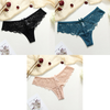 3 Pcs Panties Underwear Woman Lace Thong
