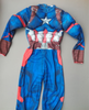 Superhero Kids Muscle Captain America Costume
