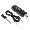 UHF USB 3.5mm 6.35mm Wireless Microphone Receiver for You Tube Karaoke