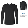 Custom Logo Men T Shirts Long Sleeve
