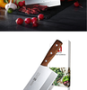 SHUOOGE 8 inch Stainless Steel Cleaver Butcher Knife