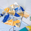Women Vintage Harajuku Blouse Hawaiian Female Shirts
