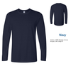 Custom Logo Men T Shirts Long Sleeve