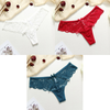 3 Pcs Panties Underwear Woman Lace Thong