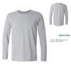 Custom Logo Men T Shirts Long Sleeve