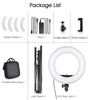 spash 18 inches Ring Light LED Photographic Lighting