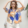 Women Vintage Harajuku Blouse Hawaiian Female Shirts