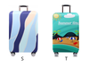 Thicker Travel Luggage Protective Cover