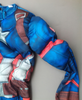 Superhero Kids Muscle Captain America Costume