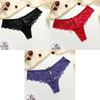 3 Pcs Panties Underwear Woman Lace Thong
