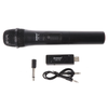 UHF USB 3.5mm 6.35mm Wireless Microphone Receiver for You Tube Karaoke