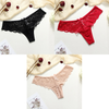 3 Pcs Panties Underwear Woman Lace Thong