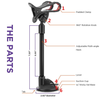 Olaf Phone Car Holder Flexible 360 Degree Rotation