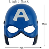 Superhero Kids Muscle Captain America Costume
