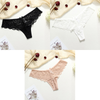 3 Pcs Panties Underwear Woman Lace Thong