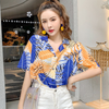 Women Vintage Harajuku Blouse Hawaiian Female Shirts