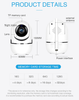 FREDI 1080P Cloud IP CCTV Camera