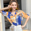 Women Vintage Harajuku Blouse Hawaiian Female Shirts