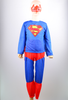 Spider Man, Batman, Superman, Zorro Kid  costumes