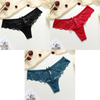 3 Pcs Panties Underwear Woman Lace Thong