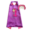 Teen Costume Capes with masks Girls Halloween