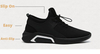 merkmak 2019 New Breathable Comfortable Mesh Men Shoes