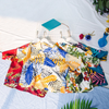 Women Vintage Harajuku Blouse Hawaiian Female Shirts
