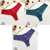 3 Pcs Panties Underwear Woman Lace Thong