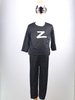 Spider Man, Batman, Superman, Zorro Kid  costumes