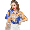 Women Vintage Harajuku Blouse Hawaiian Female Shirts