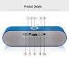 New NBY-18 Mini Bluetooth Portable Wireless Speaker