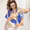 Women Vintage Harajuku Blouse Hawaiian Female Shirts