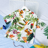 Women Vintage Harajuku Blouse Hawaiian Female Shirts