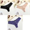 3 Pcs Panties Underwear Woman Lace Thong