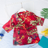 Women Vintage Harajuku Blouse Hawaiian Female Shirts