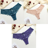 3 Pcs Panties Underwear Woman Lace Thong