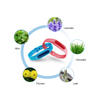 5pcs/lot Wristband Anti Mosquito Pest Insect Bugs Repeller