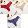 3 Pcs Panties Underwear Woman Lace Thong