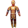 Children Avengers Iron man costume
