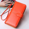 Baellerry Yellow Wallet Women Top Quality Leather Wallet