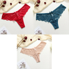 3 Pcs Panties Underwear Woman Lace Thong