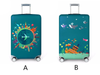 Thicker Travel Luggage Protective Cover