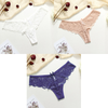 3 Pcs Panties Underwear Woman Lace Thong