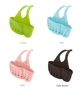Kitchen Sink Sponge Storage Hanging Basket