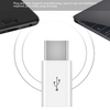 Powstro USB Adapter USB C to Micro USB Converter
