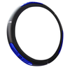 Reflective PU Leather Steering-Wheel Cover